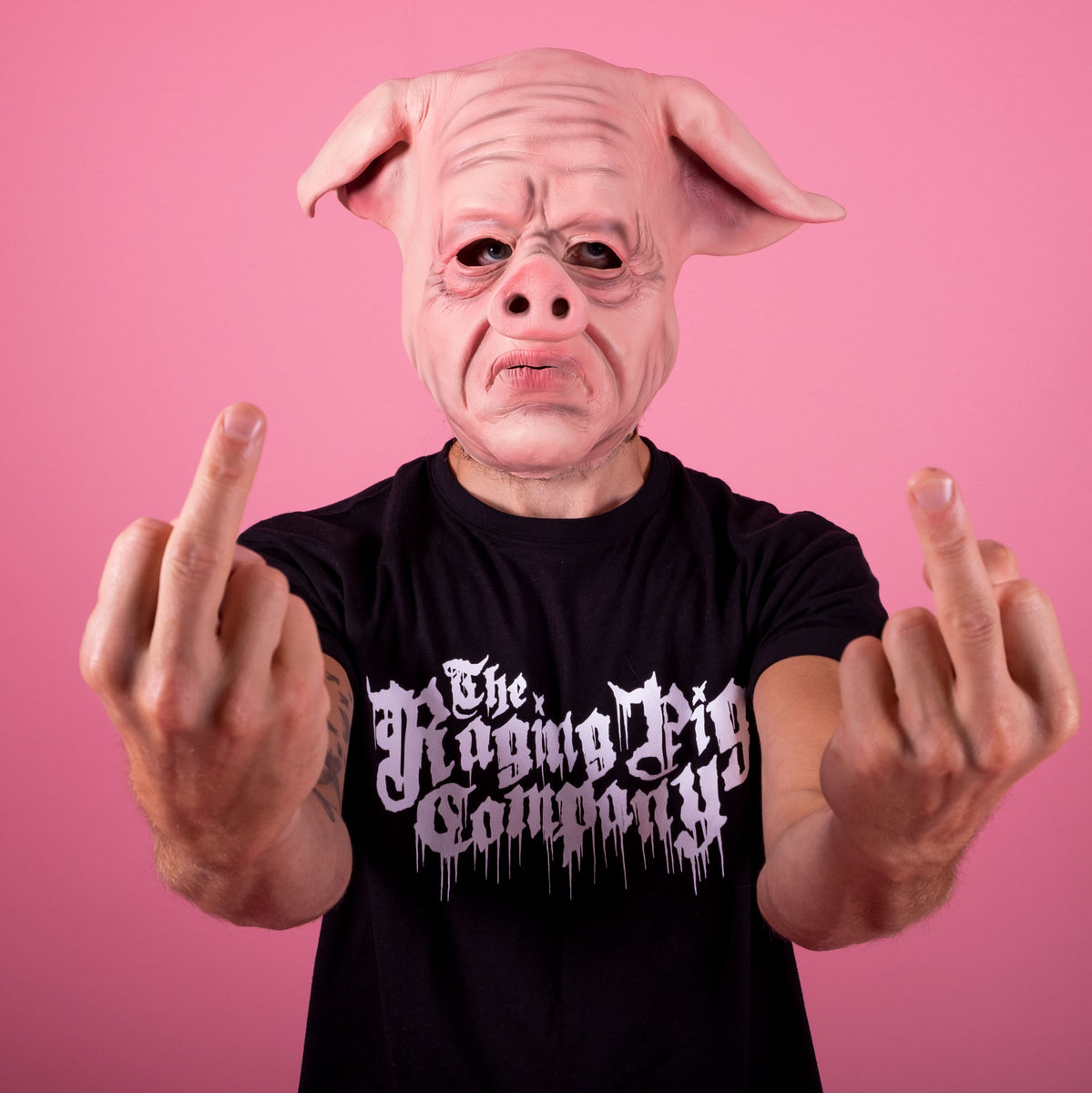 RAGING PIG T-SHIRT – Raging Pig Co. | Pork Re-Invented